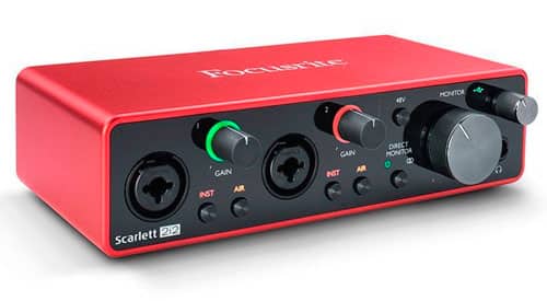 Focusrite Scarlett 2i2 3rd Gen